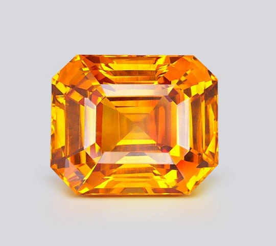 Orange Sapphire