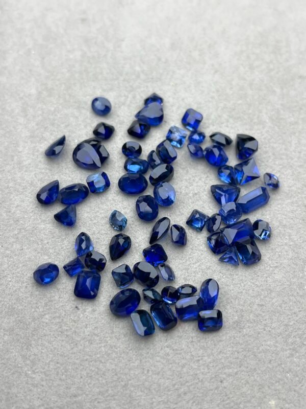 45.30ct Natural Blue Sapphire (H) 65pcs