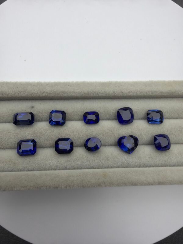 11.25ct Natural Blue Sapphire (H) 10pcs