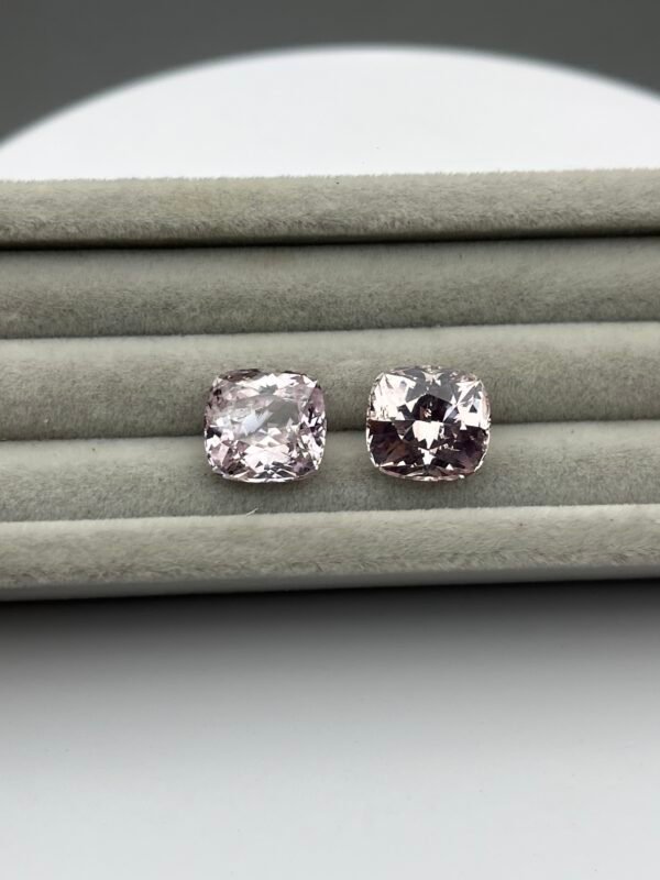13.40ct Natural Pink Sapphire (H) 2Pcs