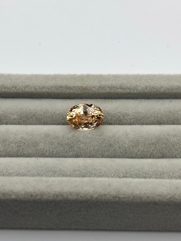 3.00ct Natural Yellow Sapphire (H)