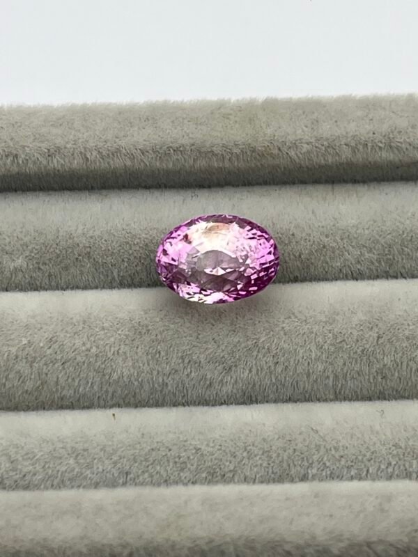 3.05ct Natural Pink Sapphire (H)
