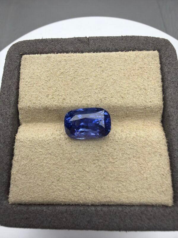 6.75ct Natural Blue Sapphire (N)